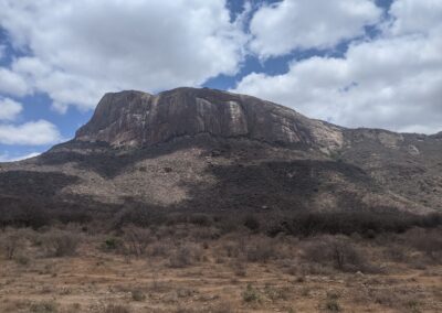 Mount Ololokwe in northern Kenya