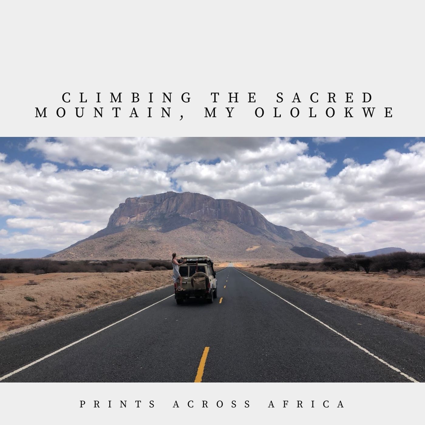 Climbing the sacred Mt Ololokwe