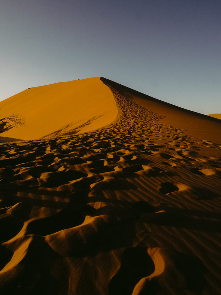 Dune 45 in Namibia 
