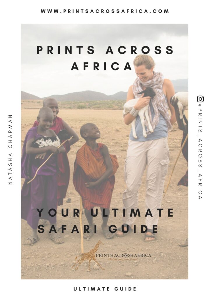 Free ultimate safari guide
