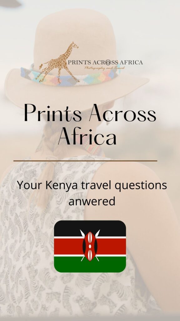 Kenyan safari quetions answered
