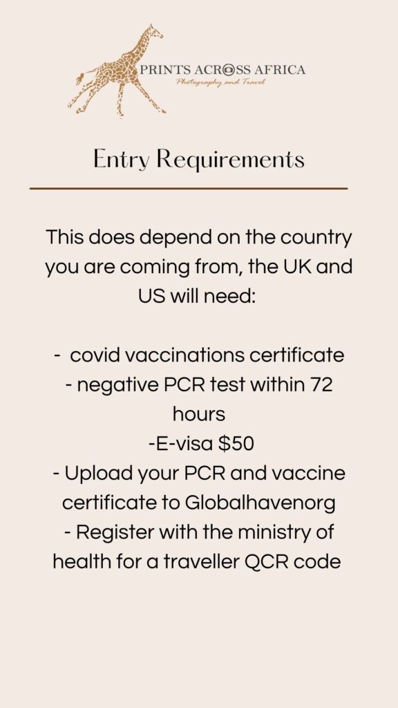 Entry requirements