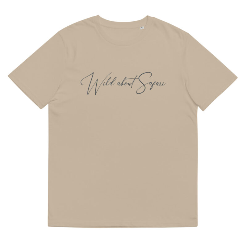 Wild about Safari T shirt beige