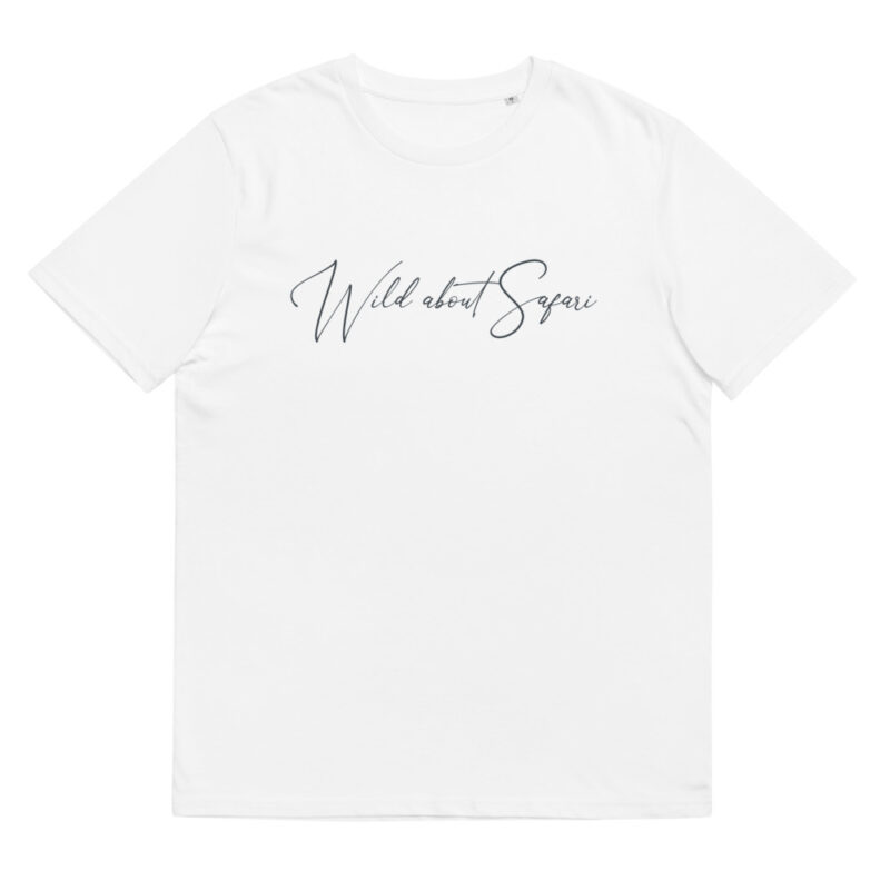 Wild about SafariT shirt white