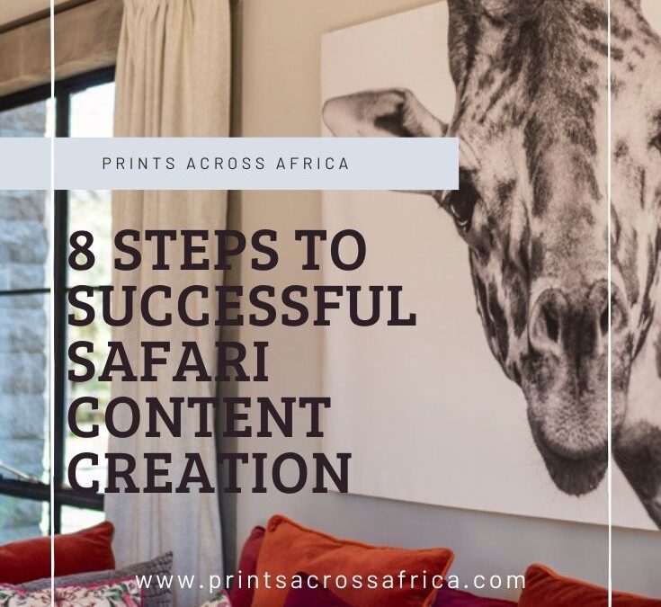 8 steps to successful safari content creation