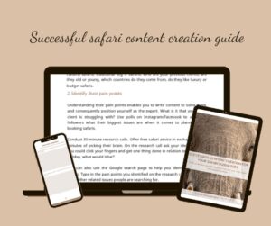 successful safari content creation guide