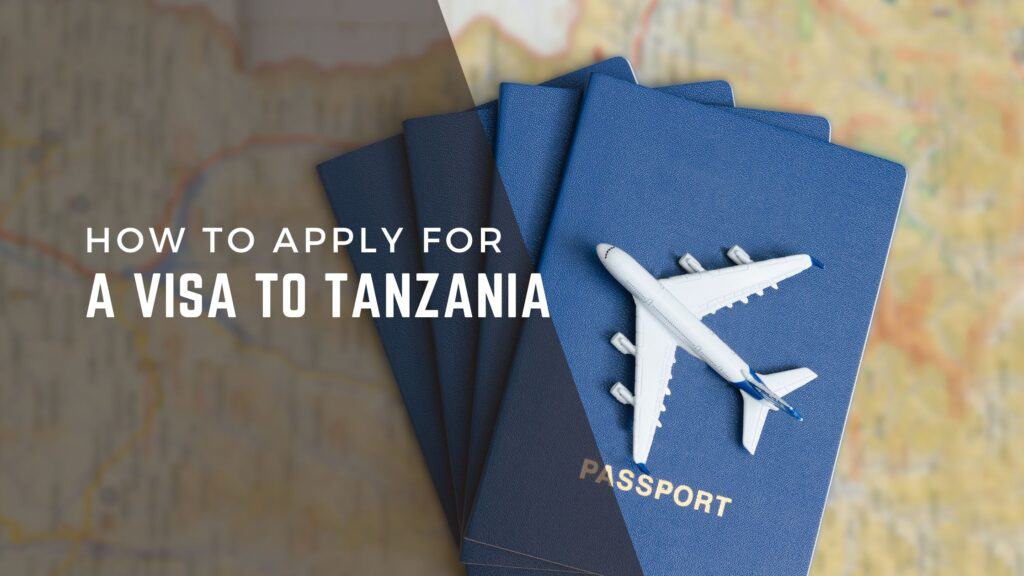 How to apply for a visa to Tanzania