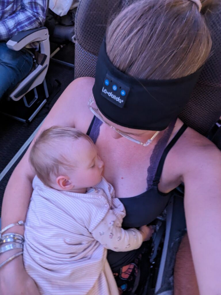 traveling to cape town with a baby 