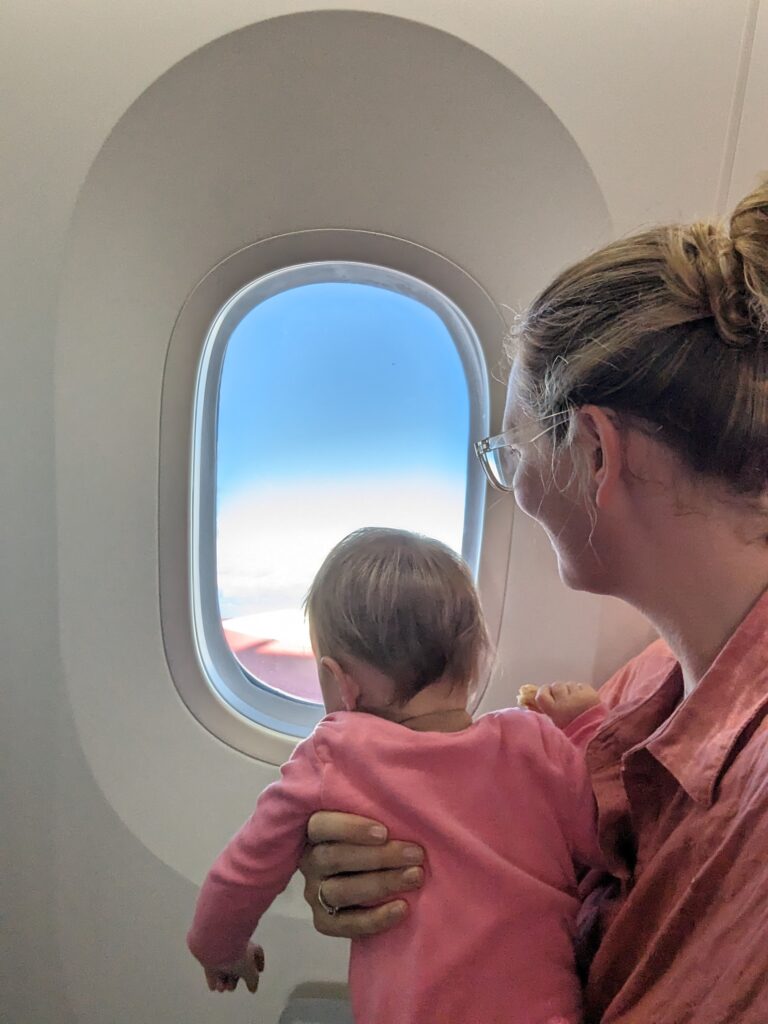 traveling to South africa with a baby 