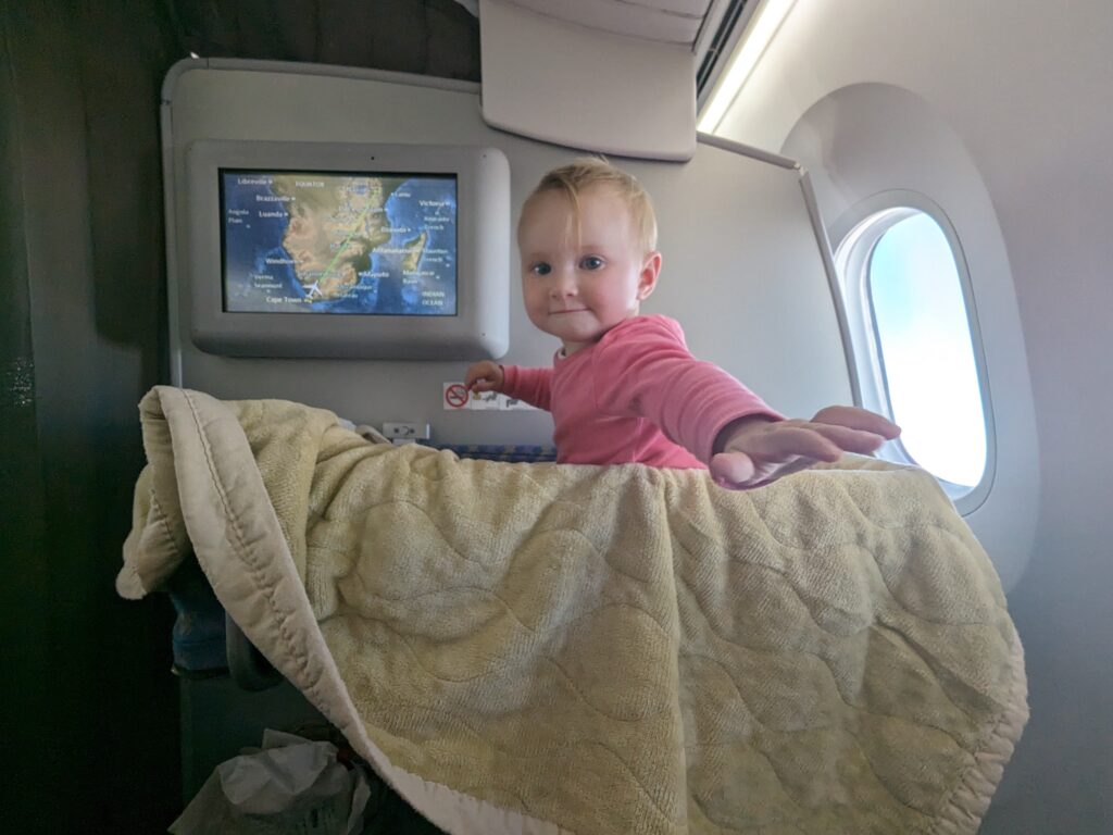 plane bassinet